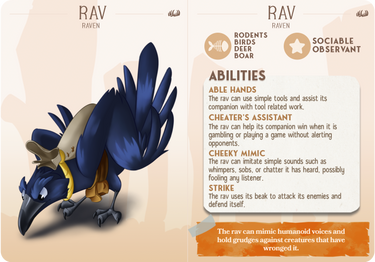 Rav the Raven